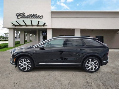 2026 Cadillac OPTIQ Luxury