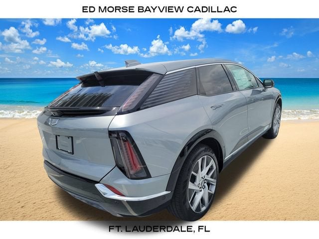 2027 Cadillac OPTIQ Premium Luxury