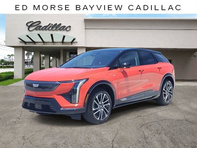 2026 Cadillac OPTIQ Sport