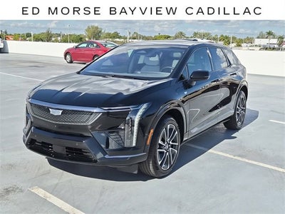 2026 Cadillac OPTIQ Sport