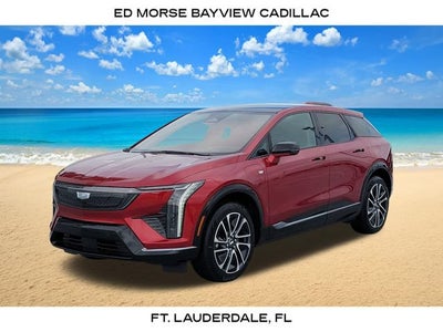 2026 Cadillac OPTIQ Sport