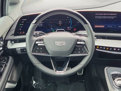 2026 Cadillac OPTIQ Sport