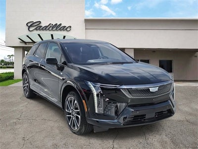 2026 Cadillac OPTIQ Sport
