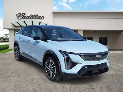 2026 Cadillac OPTIQ Sport