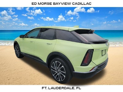 2027 Cadillac OPTIQ Sport