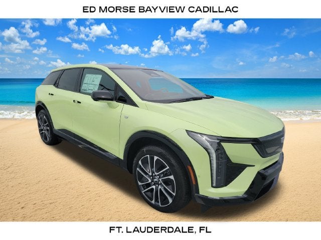 2027 Cadillac OPTIQ Sport