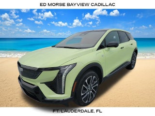 2027 Cadillac OPTIQ Sport