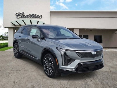 2026 Cadillac OPTIQ Sport