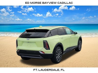 2027 Cadillac OPTIQ Sport