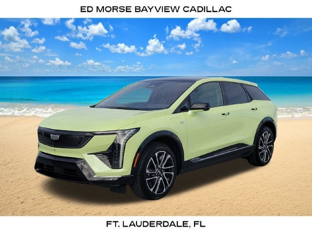 2027 Cadillac OPTIQ