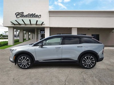 2026 Cadillac OPTIQ Sport
