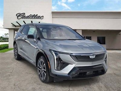 2026 Cadillac OPTIQ Sport
