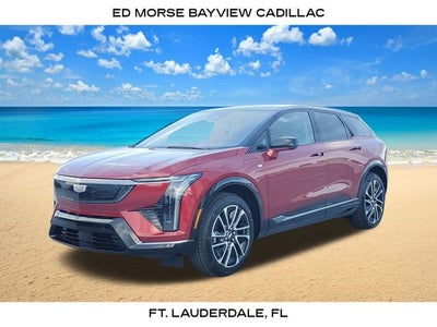 2026 Cadillac OPTIQ Sport
