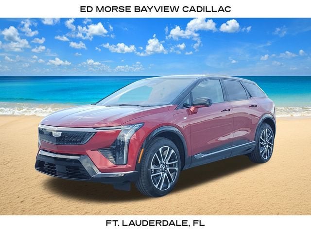 2026 Cadillac OPTIQ Sport