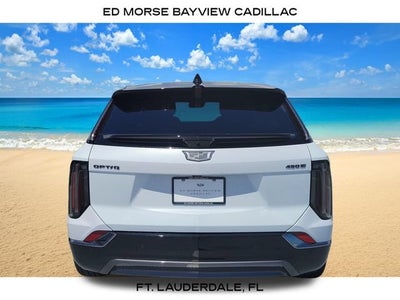 2026 Cadillac OPTIQ Premium Sport