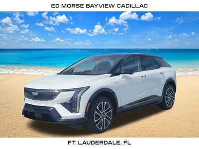 2027 Cadillac OPTIQ Premium Sport
