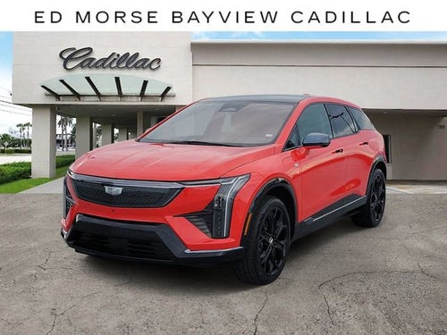 2025 Cadillac OPTIQ Sport 2