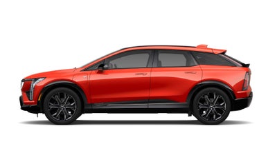 2025 Cadillac OPTIQ Sport 2