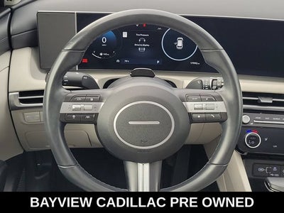 2025 Hyundai Tucson SEL Convenience