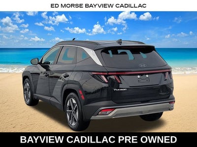 2025 Hyundai Tucson SEL Convenience
