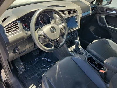 2020 Volkswagen Tiguan SE