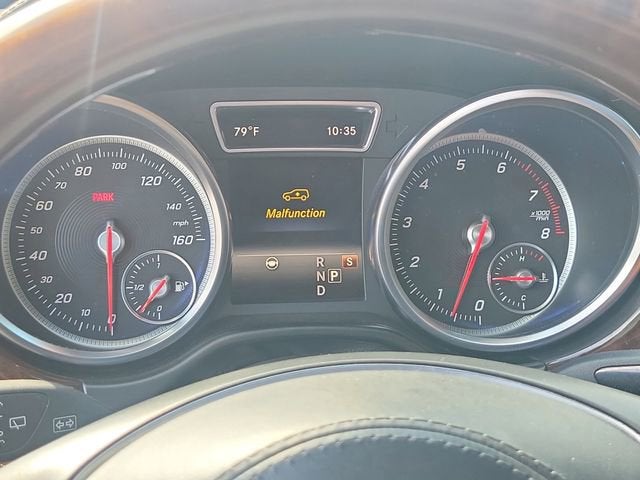 2017 Mercedes-Benz GLS GLS 450