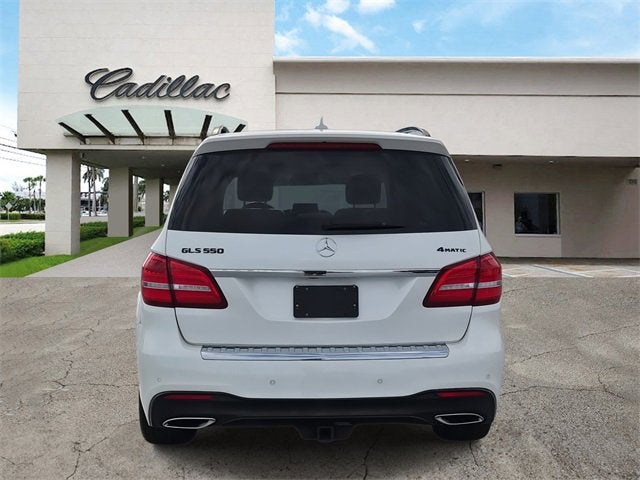 2019 Mercedes-Benz GLS GLS 550