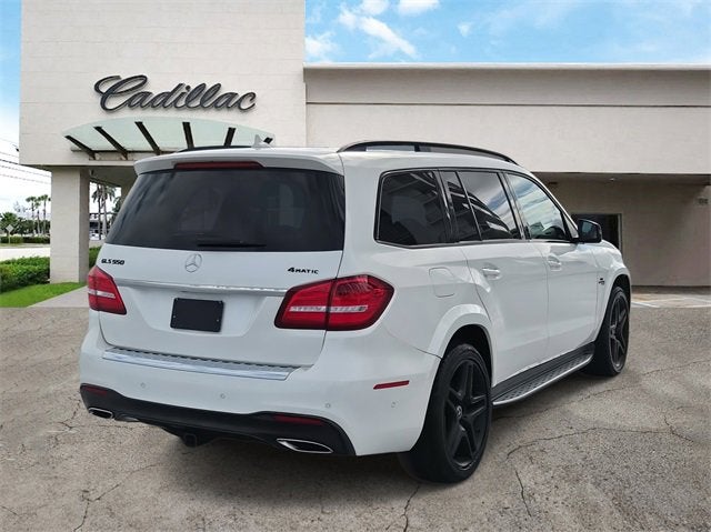 2019 Mercedes-Benz GLS GLS 550
