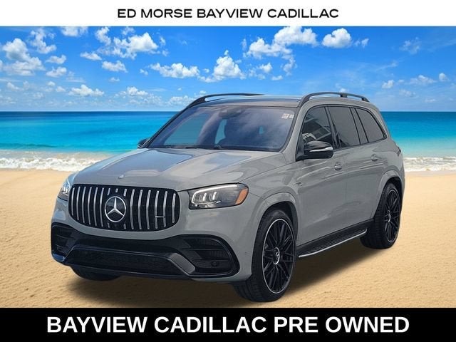 2026 Mercedes-Benz GLS AMG® GLS 63
