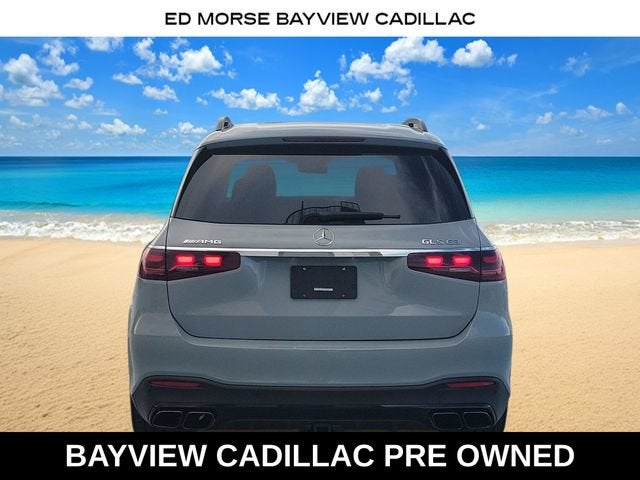 2026 Mercedes-Benz GLS AMG® GLS 63