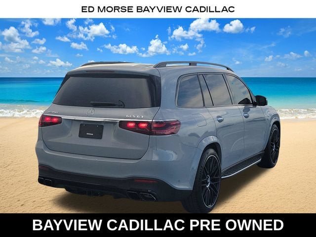 2026 Mercedes-Benz GLS AMG® GLS 63