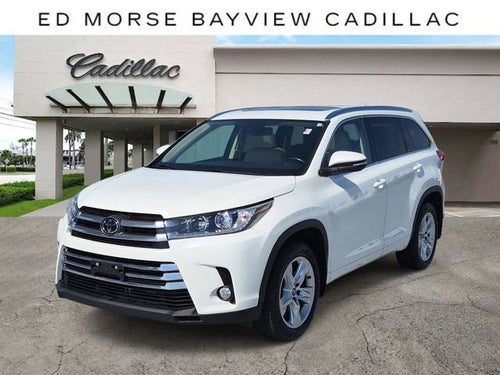 2017 Toyota Highlander Limited