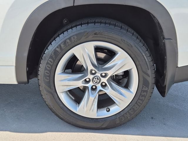 2017 Toyota Highlander Limited