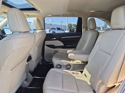 2017 Toyota Highlander Limited