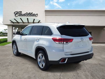 2017 Toyota Highlander Limited