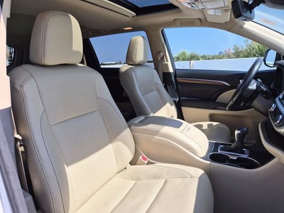 2017 Toyota Highlander Limited