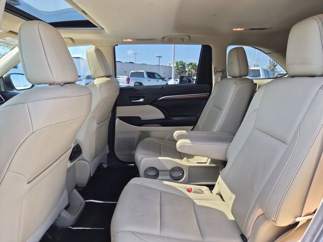 2017 Toyota Highlander Limited