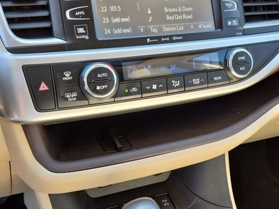 2017 Toyota Highlander Limited