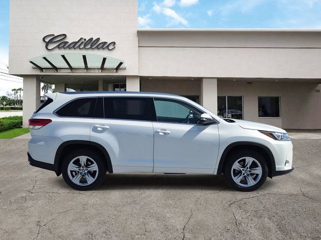 2017 Toyota Highlander Limited