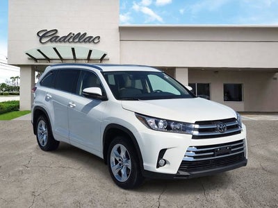 2017 Toyota Highlander Limited