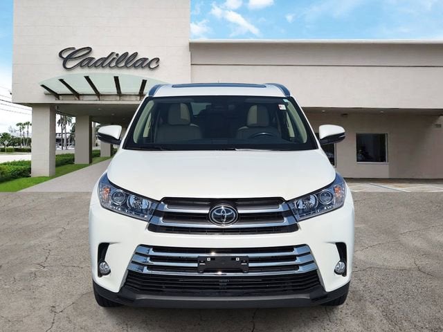 2017 Toyota Highlander Limited