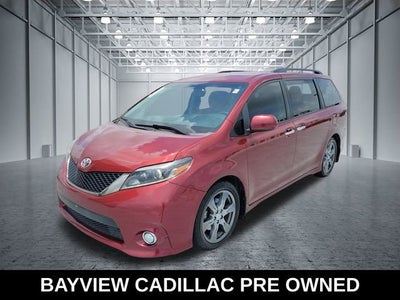 2017 Toyota Sienna SE