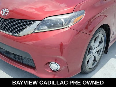 2017 Toyota Sienna SE