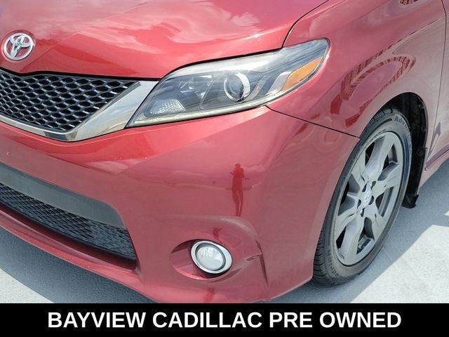 2017 Toyota Sienna SE