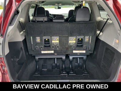 2017 Toyota Sienna SE