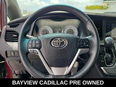 2017 Toyota Sienna SE