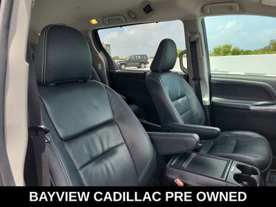 2017 Toyota Sienna SE