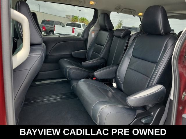 2017 Toyota Sienna SE