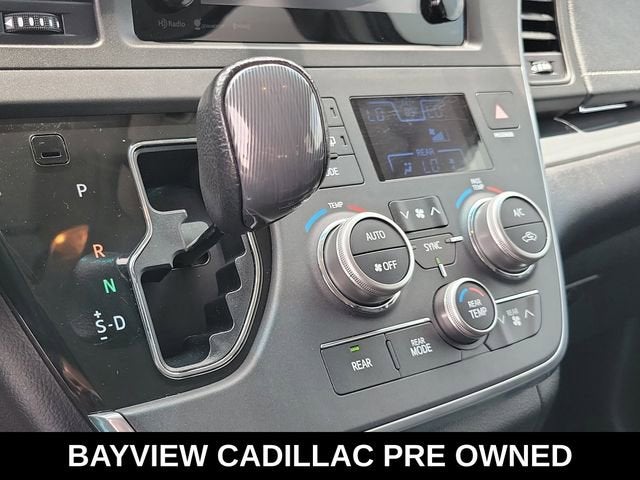 2017 Toyota Sienna SE