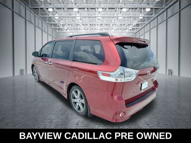 2017 Toyota Sienna SE
